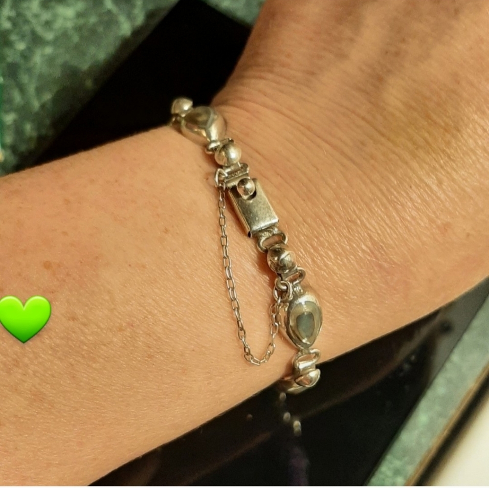 💞Unique! Vintage Solid 925 Sterling Silver💞